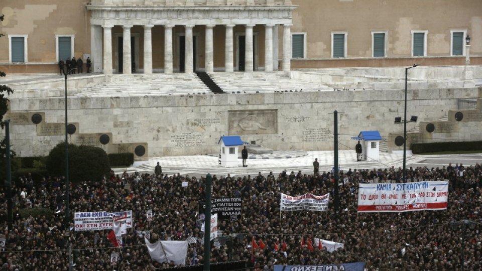 Grecia, paralizată de proteste