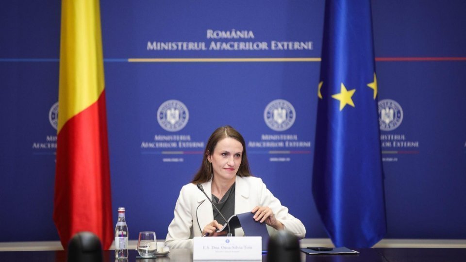 Oana Țoiu a evidențiat contribuția Italiei la NATO și la misiunile de poliție aeriană