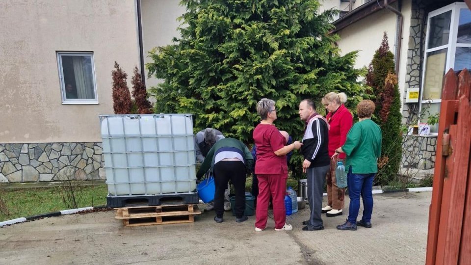 Apa furnizată în Curtea de Argeș este nepotabilă