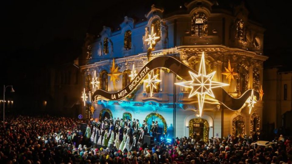 Concert special al Corului Madrigal - un dar muzical pentru oraș, la "Mița Biciclista"