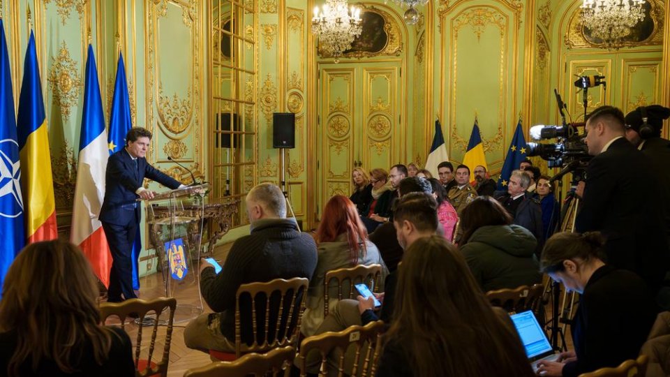 România nu va trimite trupe în Ucraina, dar susține garanțiile de securitate