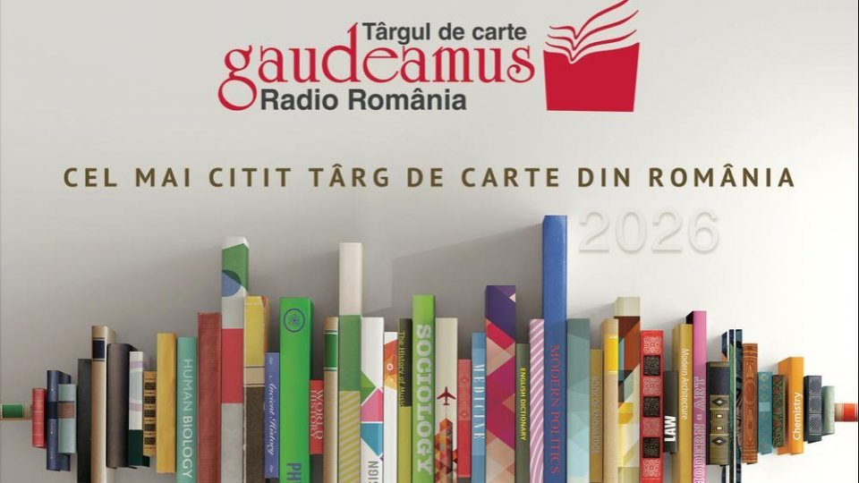 Târgul de carte Gaudeamus Radio România de la Craiova își deschide porțile