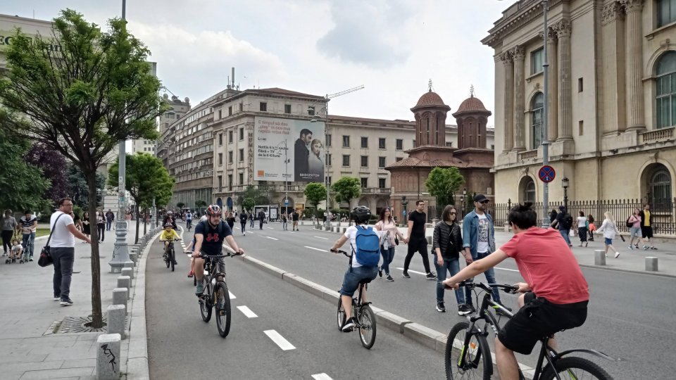 Traficul rutier în anumite zone ale Bucureștiului va fi restricționat temporar