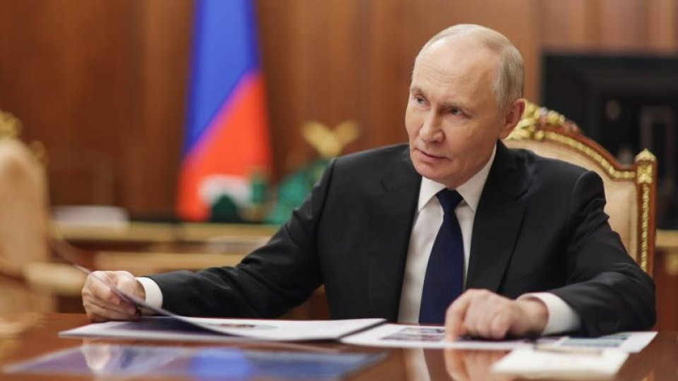 Președintele Rusiei i-a lăudat pe comandanții săi militari