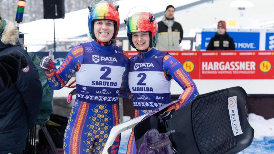 Sanie: Raluca Strămăturaru şi Raluca Manolescu, medaliate cu argint în Cupa Naţiunilor