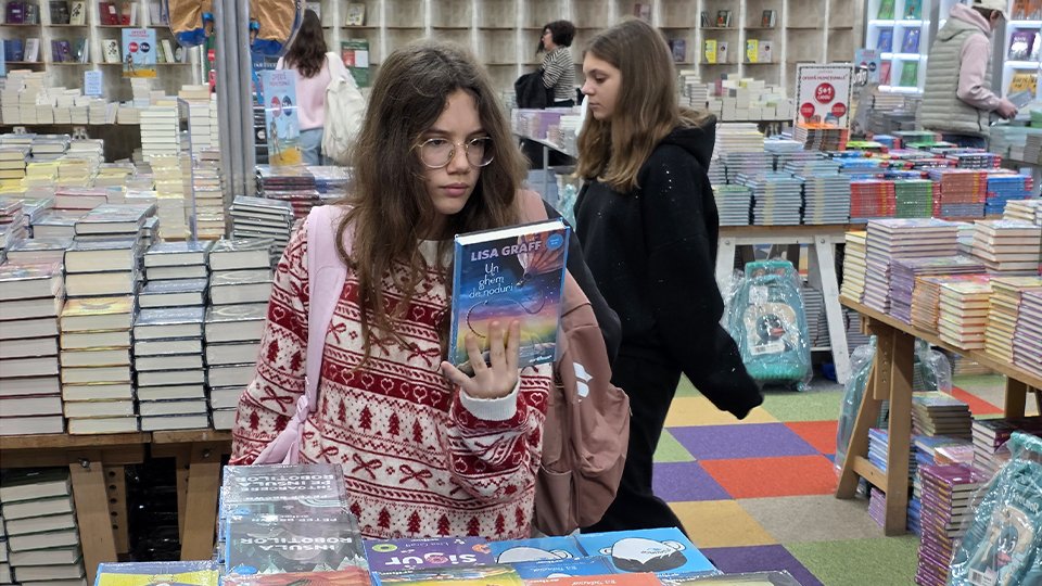 Peste 90 de evenimente editoriale la Târgul de Carte Gaudeamus Radio România