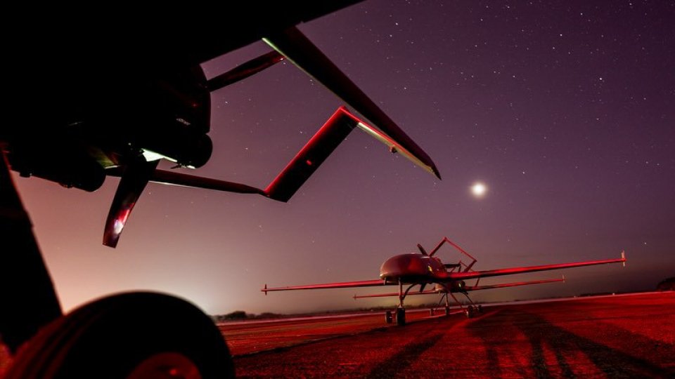 Atacuri ruseşti masive cu drone împotriva regiunii ucrainene Odesa