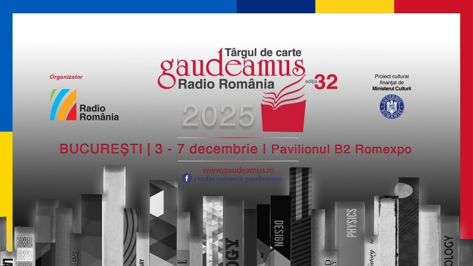 Prima zi a Târgului de Carte Gaudeamus Radio România, ediţia a 32-a