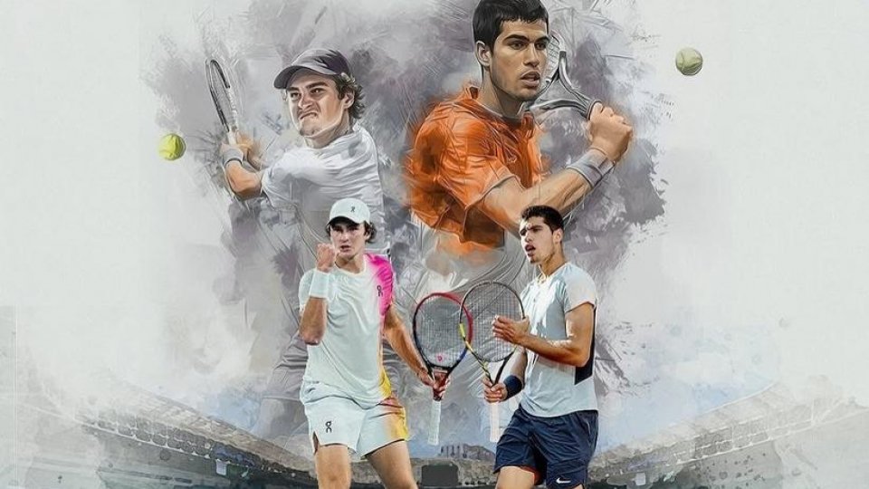 Tenis: Carlos Alcaraz va juca un meci demonstrativ pe un stadion de fotbal