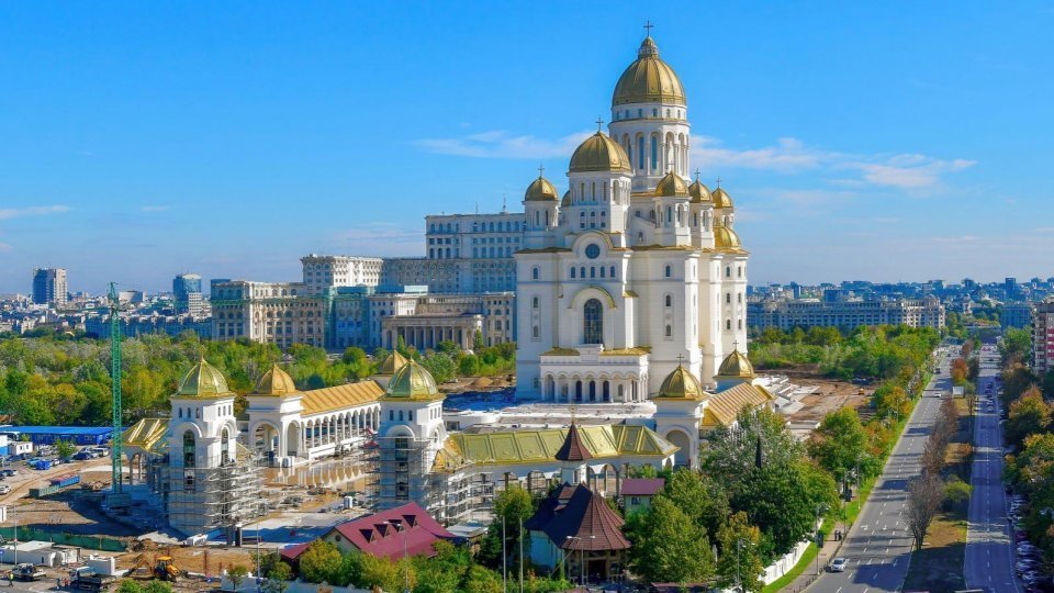 Sărbători cu porțile deschise la Catedrala Națională din București