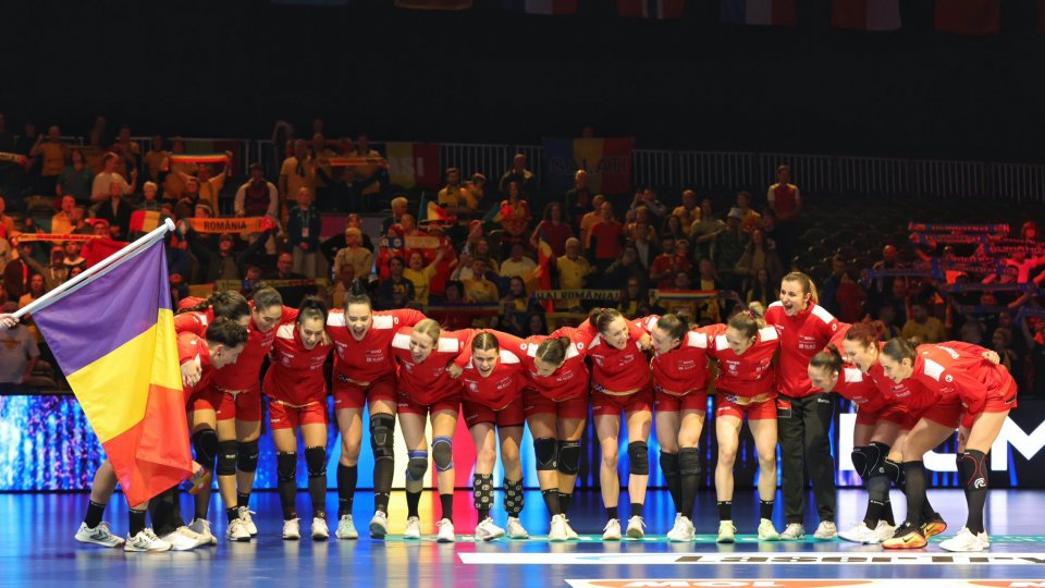 Handbal: România obține a doua victorie la Campionatul Mondial