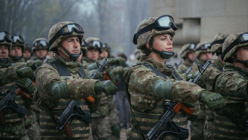 LIVE VIDEO: Paradă militară de Ziua Națională, la Arcul de Triumf din Capitală
