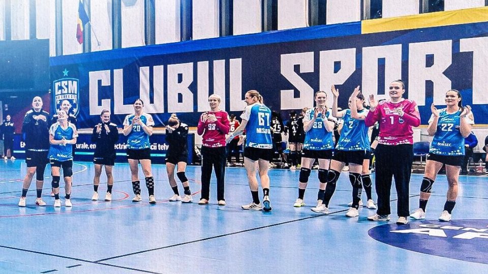 Handbal: CSM București victorie la scor cu Zalăul