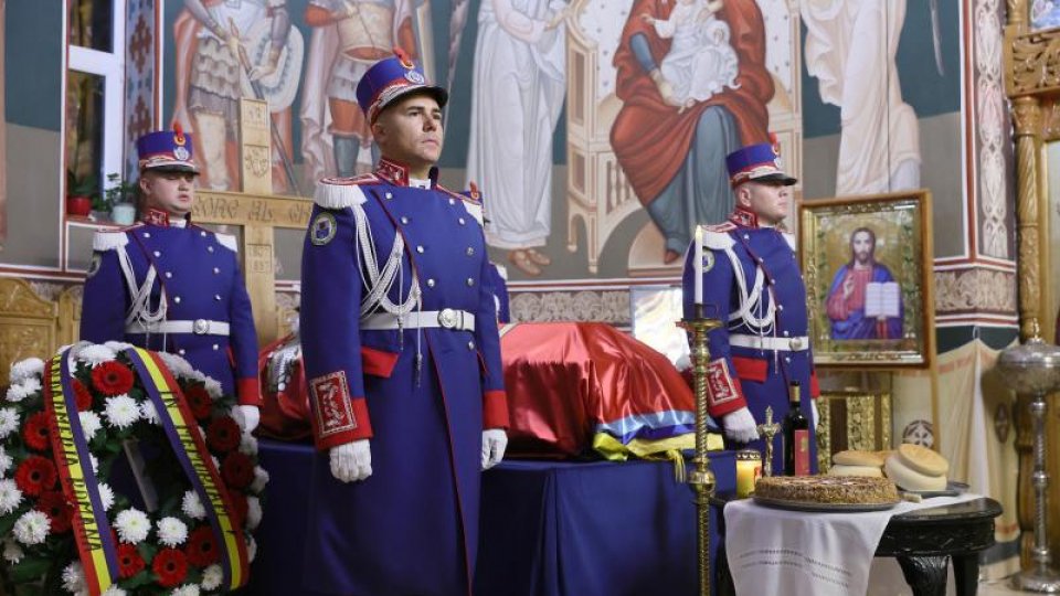 Osemintele ultimului domnitor al Moldovei, Grigore Alexandru Ghica, au fost aduse la București