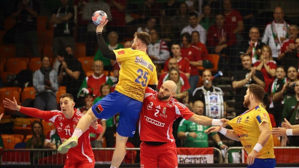 România pierde şi al doilea amical cu Ungaria, jucat fără public, la Gyor