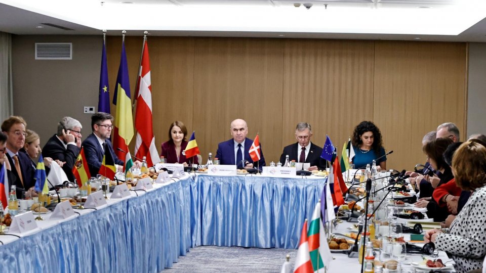 Premierul a prezentat prioritățile economice și de securitate ale guvernului