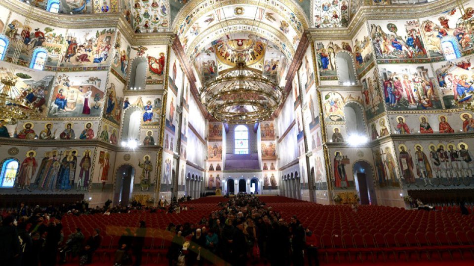 Joi, ultima zi în care se mai poate vizita Catedrala Naţională