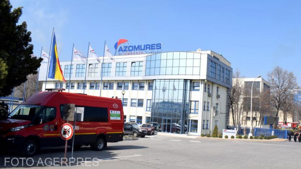 Şomaj tehnic pentru sute de salariați ai Combinatului de îngrășăminte Azomureş