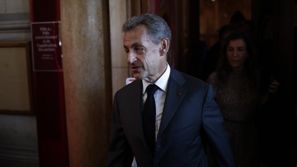 Fostul preşedinte al Franţei, Nicolas Sarkozy, a fost eliberat, după 20 de zile de închisoare