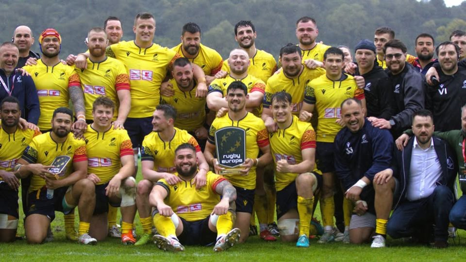 Rugby: România termină pe locul 3 în Europe Championship 2025