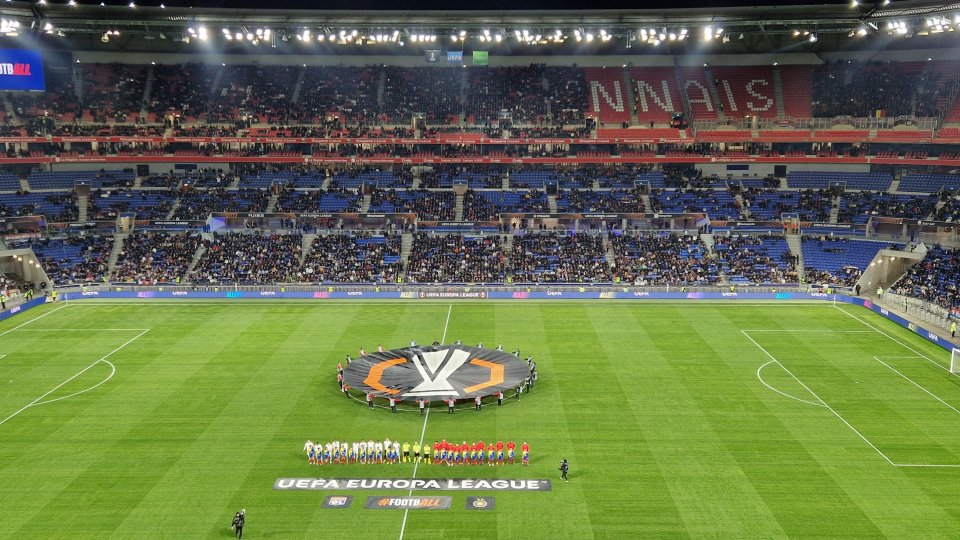 Livetext: Lyon - FCSB în Europa League