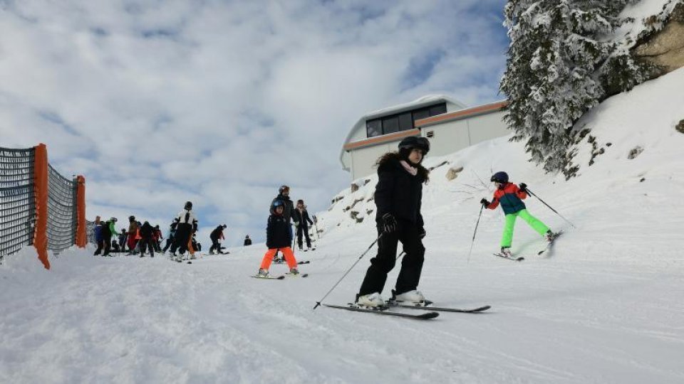 Valea Prahovei, gata de un nou sezon de schi