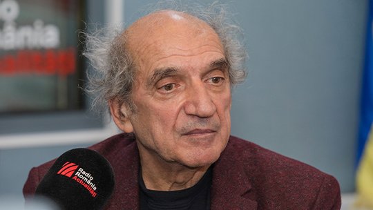 Mihai Gruia Sandu: "Fiecare rol are o muzică interioară" 🔴 VIDEO