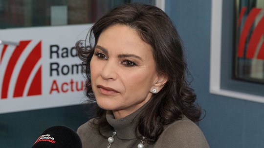 Ramona Bădescu: "Consecvența este un truc important al frumuseții unei femei" 🔴 VIDEO