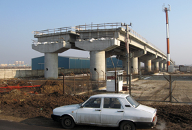 Autostrada spre munte &icirc;ncepe la Ştefăneşti.