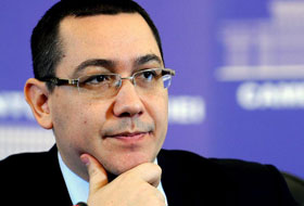 Premierul Victor Ponta.