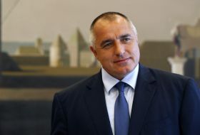 
The Bulgarian Prime Minister Boiko Borisov. Photo: Reuters.