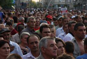 Miting electoral. Foto arhivă Agerpres.