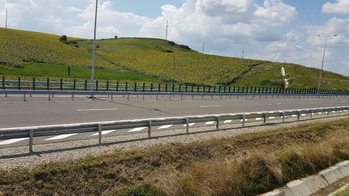 Lotul 4 al autostrăzii Sebeş-Turda.