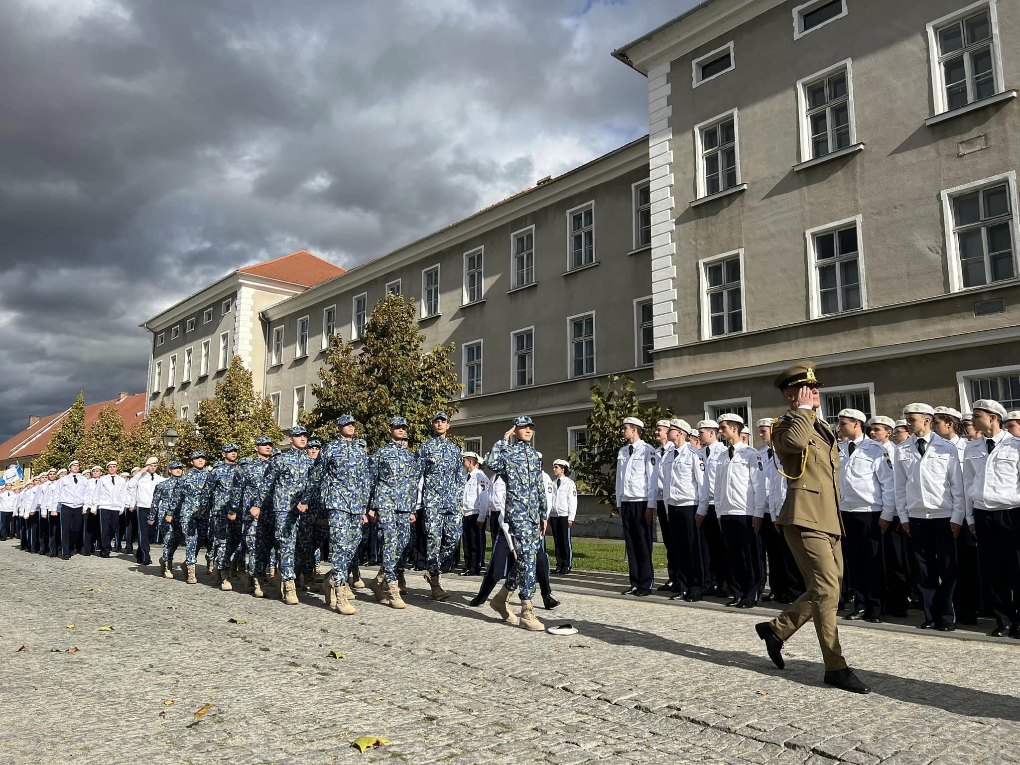 Ziua Armatei Române la Alba Iulia, 25 octombrie 2023.