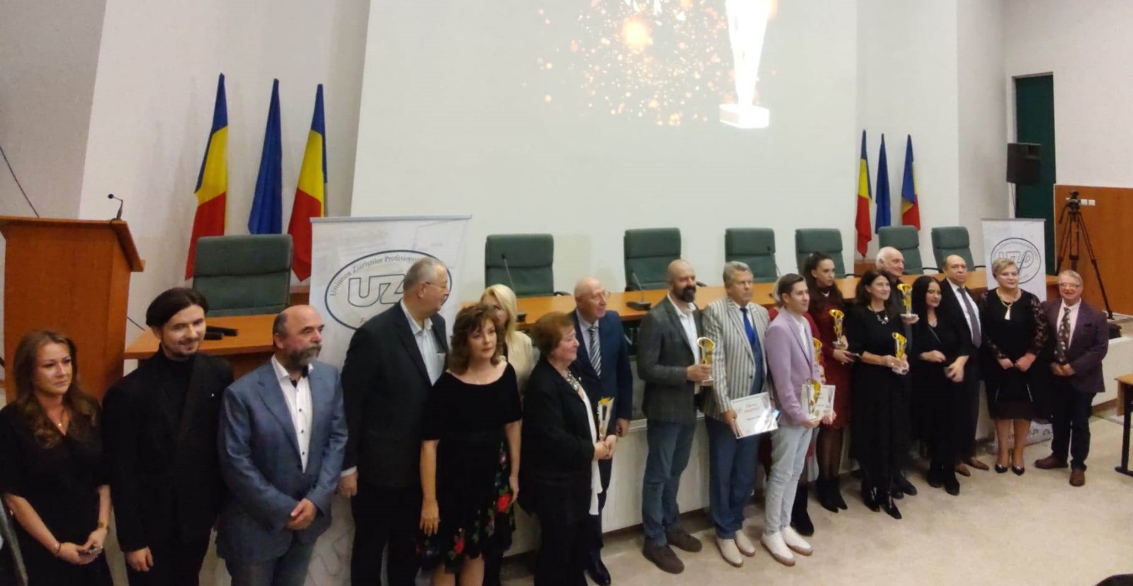 Gala Premiilor Uniunii Ziariștilor Profesioniști din România.