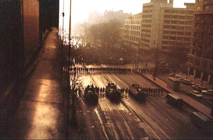 Bucureşti, 21 decembrie 1989, represiunea