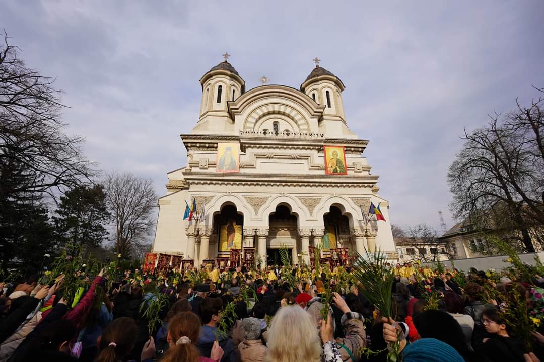 Pelerinaj de Florii la Galați.