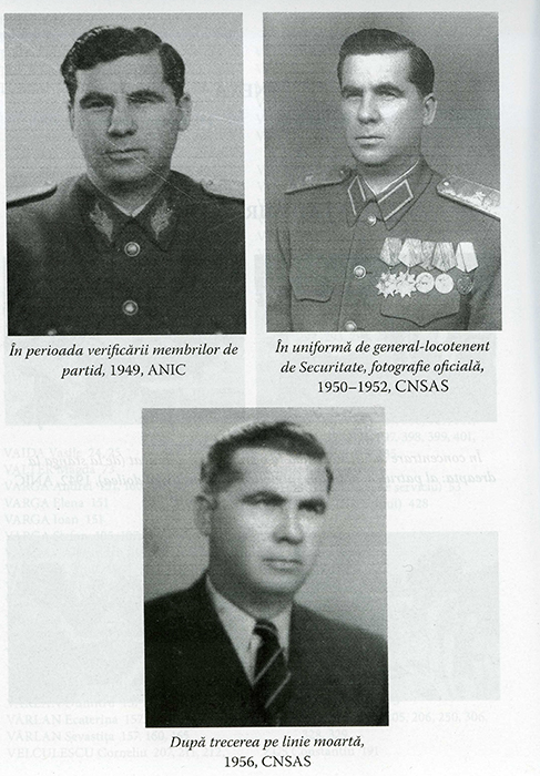 Vladimir Mazuru, general de securitate