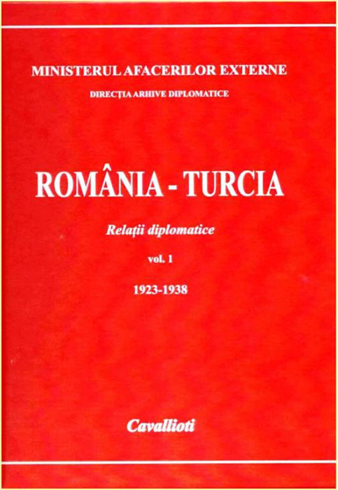 Coperta primului volum apărut în anul 2011