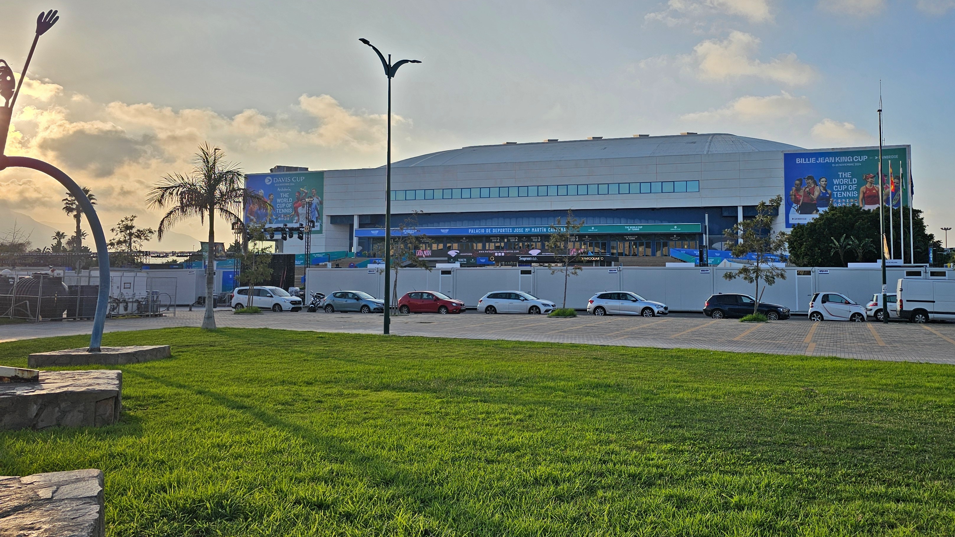 Arena principală a complexului sportiv Malaga