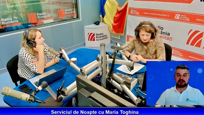 Serviciul de noapte cu Maria Țoghină.