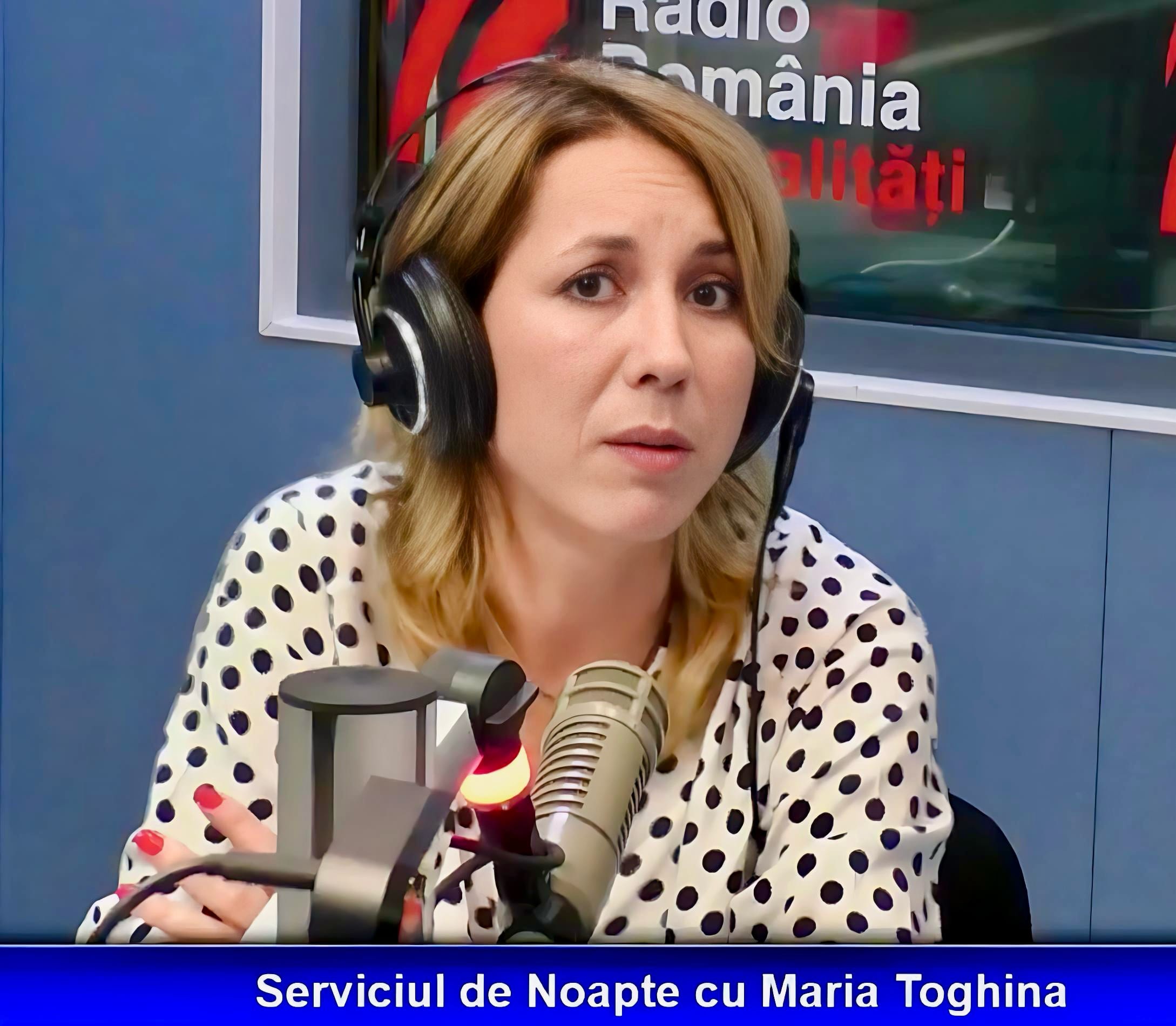 Teodora Vasâlcă-Cimpoi, expert în comunicare pentru energie și schimbări climatice, invitată la emisiunea Serviciul de noapte cu Maria Țoghină.