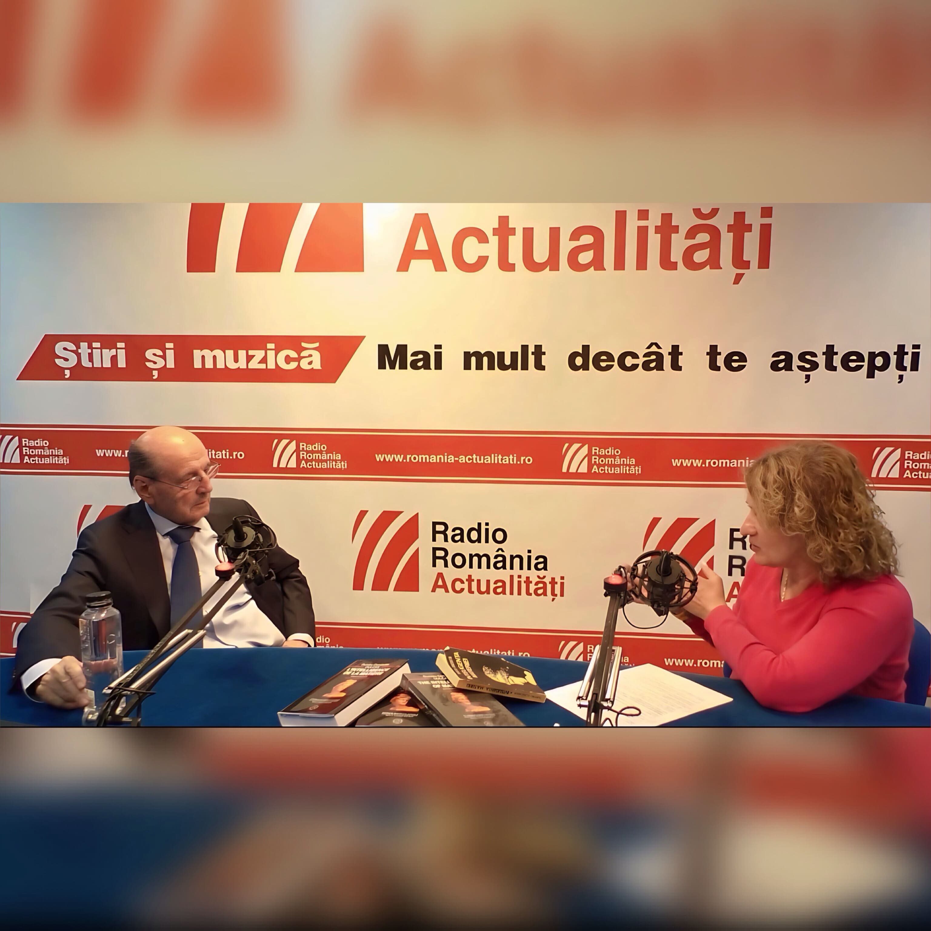 Prof. univ. dr. Dumitru Constantin-Dulcan, invitatul Mariei Țoghină, într-o ediție specială a Serviciului de noapte.