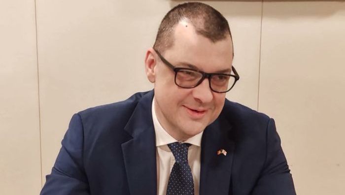 Ambasadorul României la Tokyo, Ovidiu Raețchi.