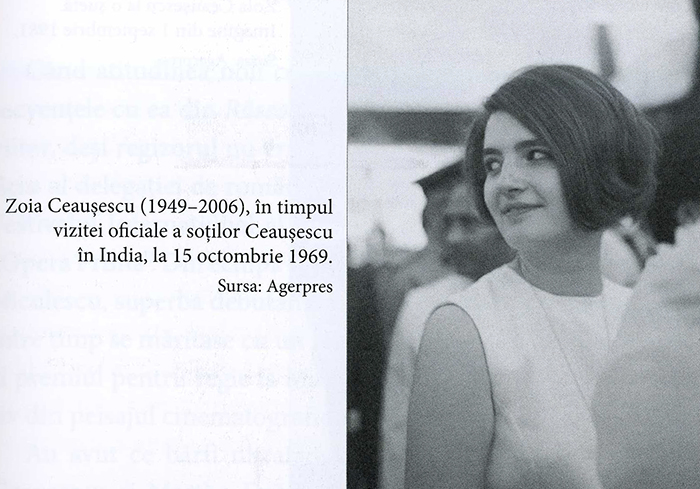 instantaneeu cu Zoia Ceauşescu în India, 1969