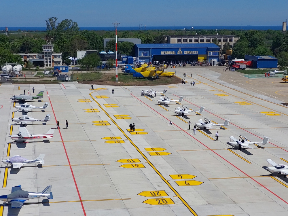 Aeroportul Internaţional “Alexandru Podgoreanu” din Tuzla a fost modernizat și va avea o capacitate de operare mai mare .