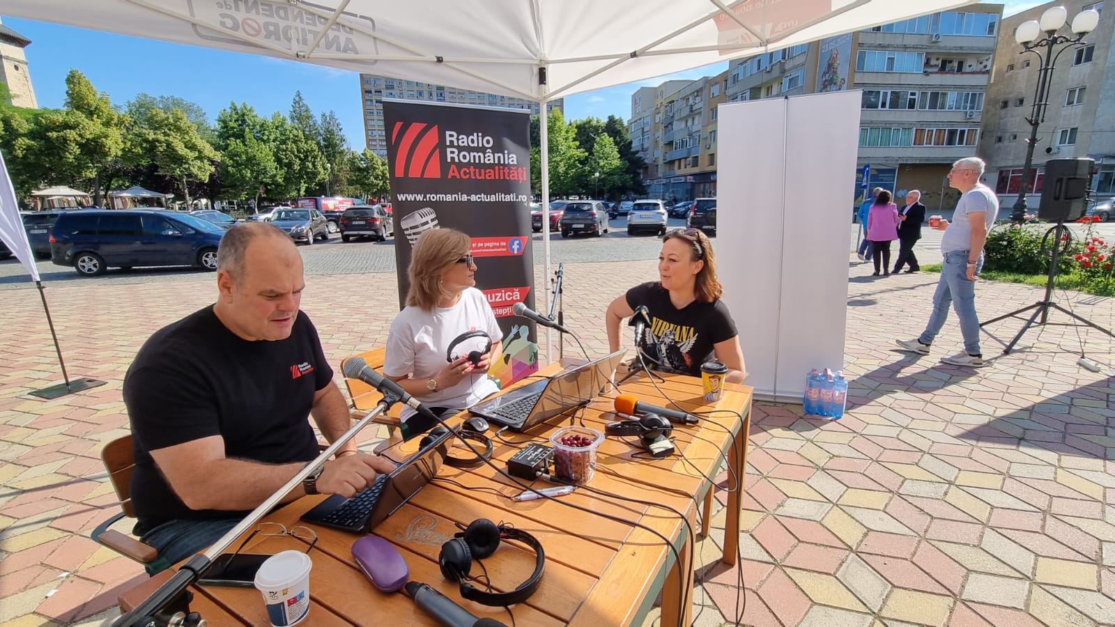 Managerul teatrului Tudor Vianu, Ana Sivu-Daponte.