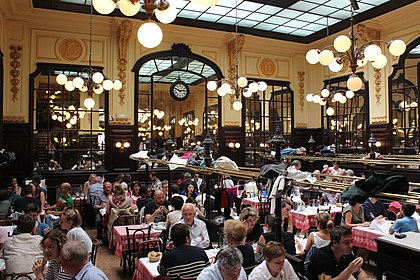 Bouillon Chartier.