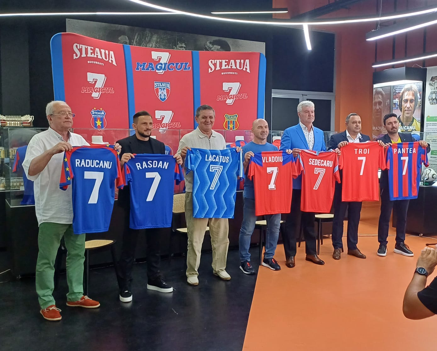 Clubul Armatei Steaua împlinește 77 de ani, București, 7 iunie 2024.