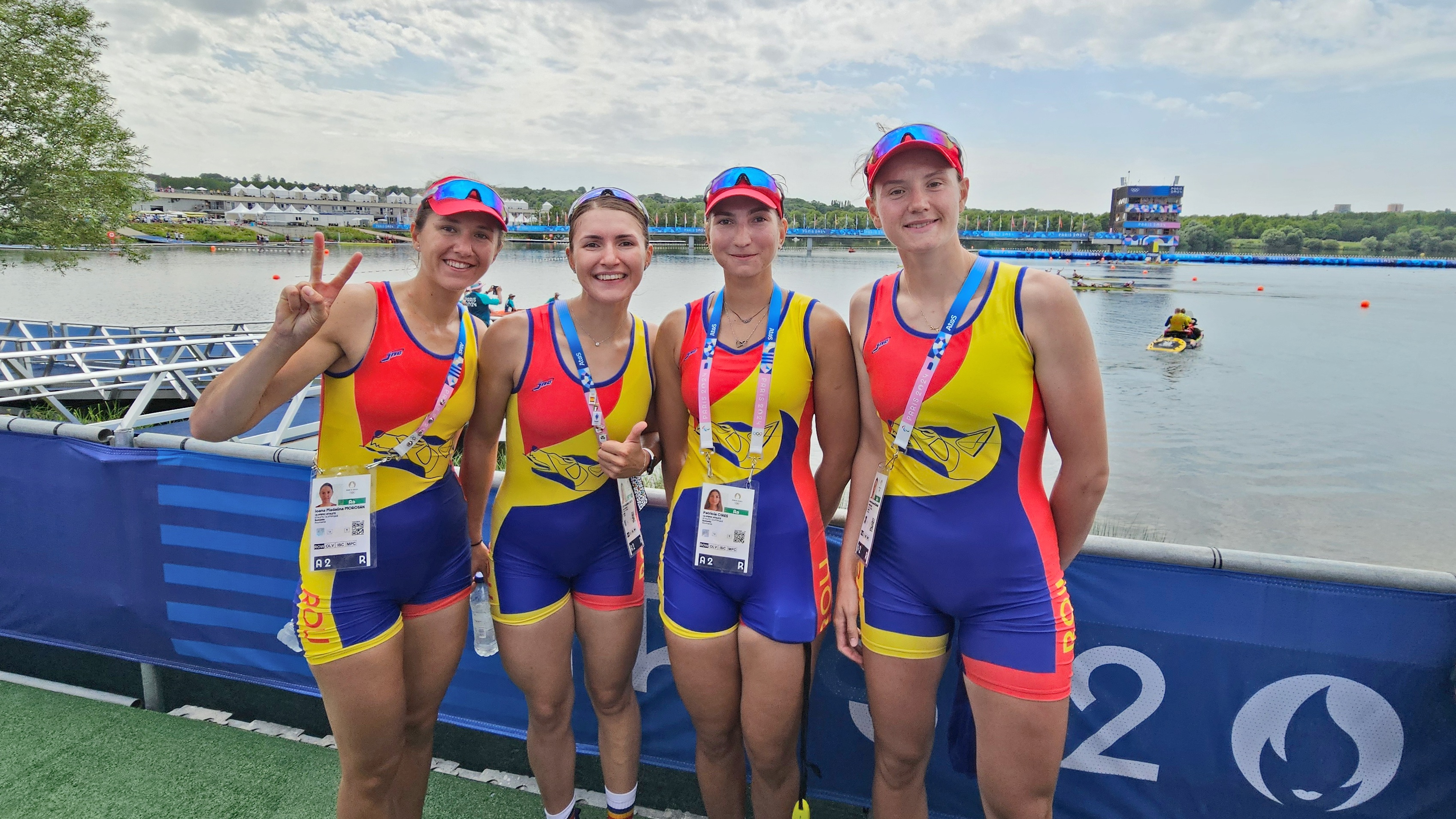 Mădălina Moroșan, Emanuela Ciotău, Patricia Cireș și Alexandra Ungureanu